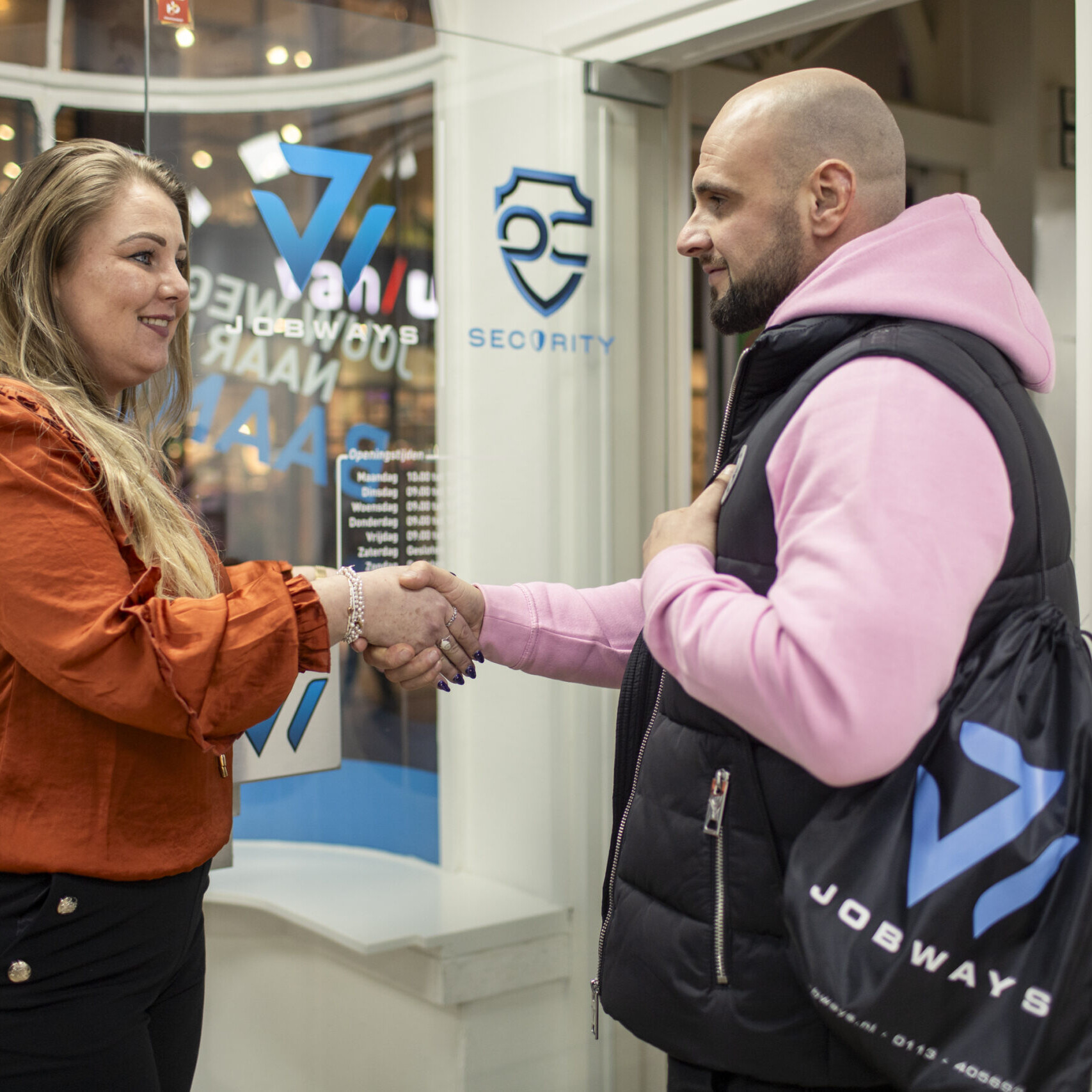 Baan zoeken via JobWays